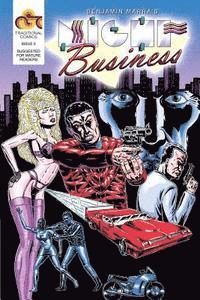 Benjamin Marra - Night Business, Issue 2: Bloody Nights, Part 2, Häftad