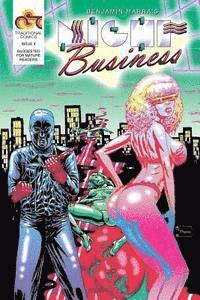 Benjamin Marra - Night Business, Issue 4: Bloody Nights, Part 4, Häftad