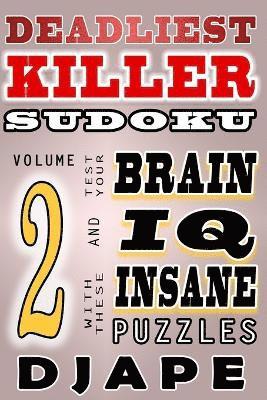 Djape - Deadliest Killer Sudoku, Häftad. Tillgänglighet: Lägg i varukorg