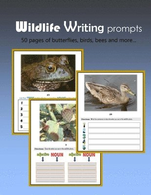 C. Mahoney - Wildlife Writing Prompts: 50 writing activities based on wildlife photos, Häftad. Tillgänglighet: Lägg i varukorg