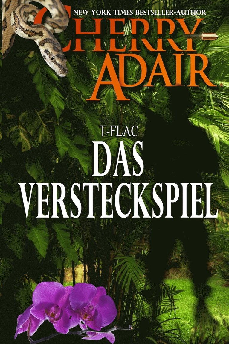Cherry Adair - Versteckspiel, Häftad