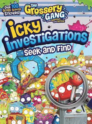 BuzzPop - The Grossery Gang: Icky Investigations: Seek and Find, Häftad