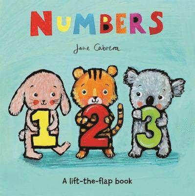Jane Cabrera - Numbers, Kartonnage
