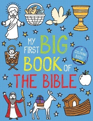 Little Bee Books - My First Big Book of the Bible, Häftad