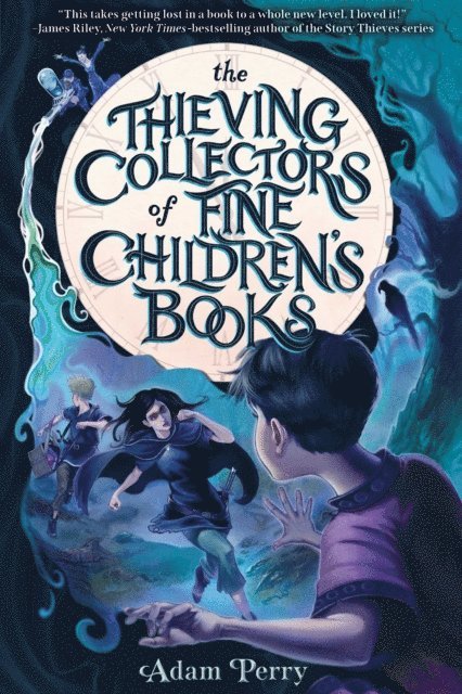 Adam Perry - Thieving Collectors of Fine Children's Books, E-bok
