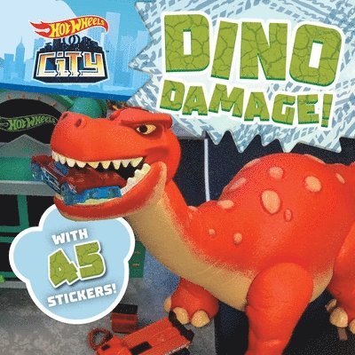 Ross R. Shuman - Hot Wheels City: Dino Damage!, Häftad. Tillgänglighet: Lägg i varukorg