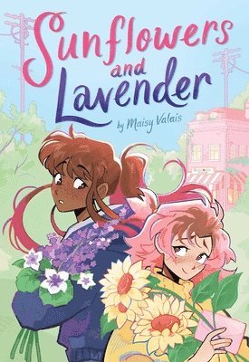 Maisy Valais - Sunflowers and Lavender: A Graphic Novel, Inbunden