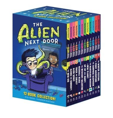 A. I. Newton - The Alien Next Door 12-Book Collection!, Inbunden