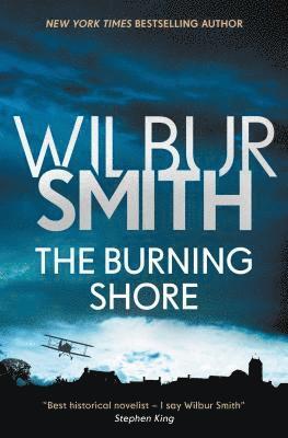 Wilbur Smith - Burning Shore, Häftad