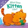 What Does Kitten Like: Touch & Feel Board Book