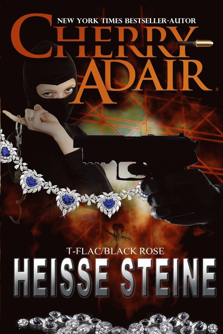 Cherry Adair - Heisse Steine, Häftad
