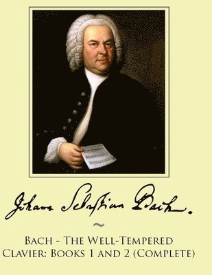 Samwise Publishing, Johann Sebastian Bach - Bach - The Well-Tempered Clavier, Häftad