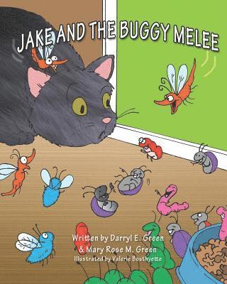 Mary Rose M. Green, Darryl E. Green - Jake and the Buggy Melee, Häftad. Tillgänglighet: Lägg i varukorg