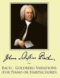 Samwise Publishing, Johann Sebastian Bach - Bach - Goldberg Variations (For Piano or Harpsichord), Häftad