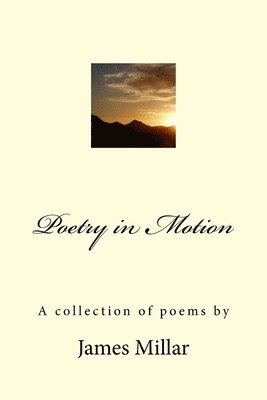 James Millar - Poetry in Motion, Häftad