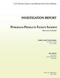 Investigation Report: Petroleum Products Facility Incident