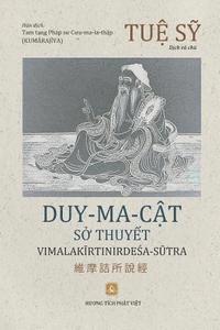 Sy Tue - Duy Ma Cat So Thuyet, Häftad. Tillgänglighet: Lägg i varukorg
