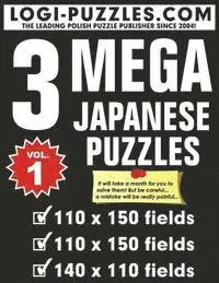 Andrzej Baran, Urszula Marciniak - MEGA Japanese Puzzles, Häftad. Tillgänglighet: Lägg i varukorg