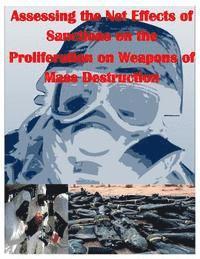 Naval Postgraduate School - Assessing the Net Effects of Sanctions on the Proliferation on Weapons of Mass Destruction, Häftad