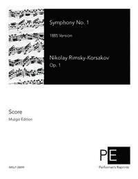 Nikolay Rimsky-Korsakov, Revol Bunin - Symphony No. 1: 1885 Version, Häftad. Tillgänglighet: Lägg i varukorg