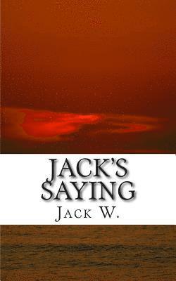 Jack Wang - Jack's Saying, Häftad. Tillgänglighet: Lägg i varukorg