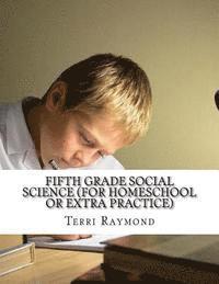 Homeschool Brew, Terri Raymond - Fifth Grade Social Science (For Homeschool or Extra Practice), Häftad. Tillgänglighet: Lägg i varukorg
