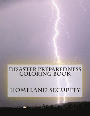Homeland Security - Disaster Preparedness Coloring Book, Häftad. Tillgänglighet: Lägg i varukorg