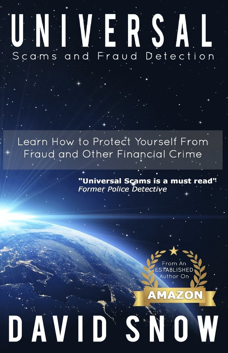 David Snow - Universal Scams & Fraud Detection, Häftad. Tillgänglighet: Lägg i varukorg