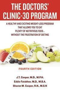 Eddie Fatakhov, Sharon Cooper - The Doctors' Clinic 30 Program: A Sensible Approach to losing weight and keeping it off, Häftad. Tillgänglighet: Lägg i varukorg