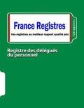 Registre des délégués du personnel