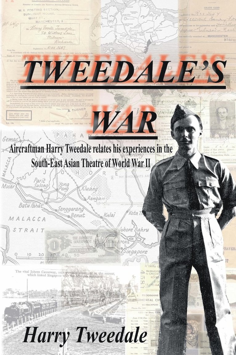 Harry F Tweedale, Jane Marshall - Tweedale's War, Häftad