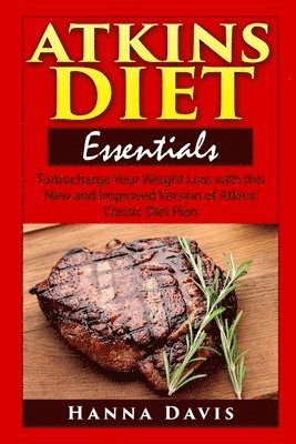 Hanna Davis - Atkins Diet Essentials, Häftad