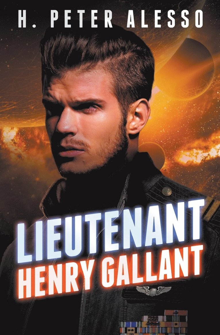 H Peter Alesso - Lieutenant Henry Gallant, Häftad