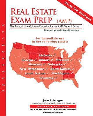 John R. Morgan - Real Estate Exam Prep (AMP)-2nd edition: The Authoritative Guide to Preparing for the AMP General Exam, Häftad. Tillgänglighet: Lägg i varukorg