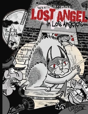 Nicholas Tana - Lost Angel in Los Angeles, Häftad. Tillgänglighet: Lägg i varukorg