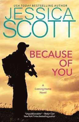 Jessica Scott - Because of You (Coming Home Book 1), Häftad. Tillgänglighet: Lägg i varukorg