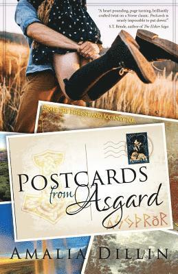 Amalia Dillin - Postcards from Asgard, Häftad. Tillgänglighet: Lägg i varukorg