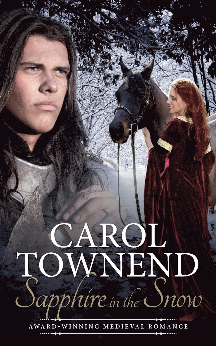 Carol Townend - Sapphire in the Snow, Häftad. Tillgänglighet: Tillfälligt slut