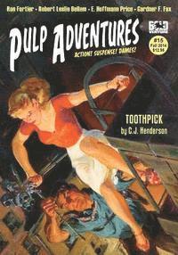 C. J. Henderson, Robert Leslie Bellem - Pulp Adventures #15, Häftad