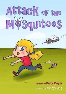 Kally Mayer - Attack of the Mosquitoes!, Häftad. Tillgänglighet: Lägg i varukorg