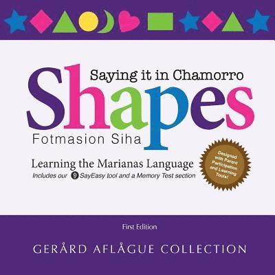 Gerard V Aflague - Shapes - Saying it in Chamorro, Häftad. Tillgänglighet: Lägg i varukorg