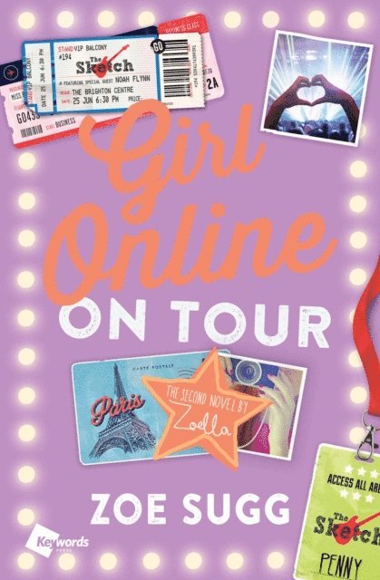 Zoe Sugg - Girl Online: On Tour, E-bok