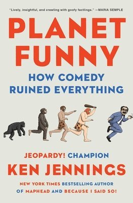 Ken Jennings - Planet Funny: How Comedy Ruined Everything, Häftad. Tillgänglighet: Lägg i varukorg