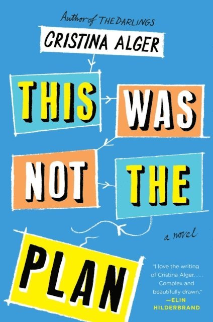 Cristina Alger - This Was Not the Plan, E-bok