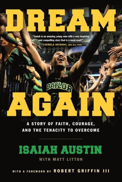 Isaiah Austin - Dream Again, E-bok