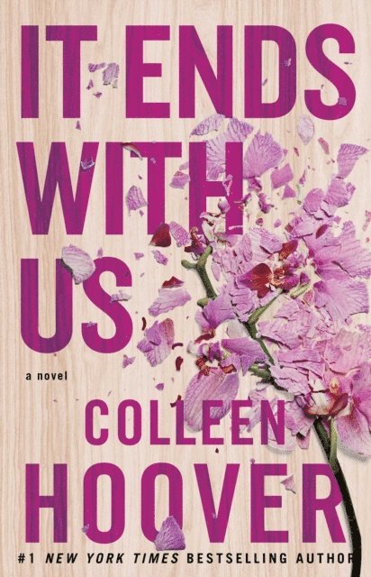 Colleen Hoover - It Ends with Us, E-bok