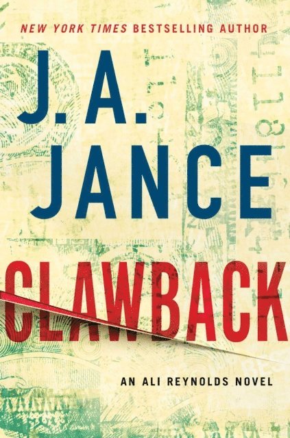 J.A. Jance - Clawback, E-bok