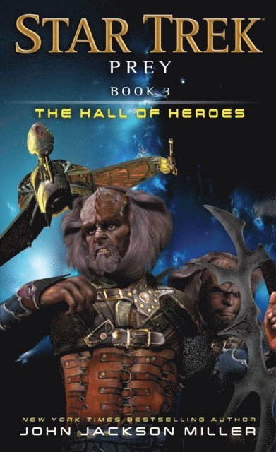 John Jackson Miller - Prey: Book Three: The Hall of Heroes, E-bok