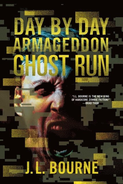 J. L. Bourne - Ghost Run, E-bok