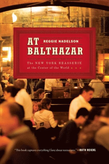 Reggie Nadelson - At Balthazar, E-bok